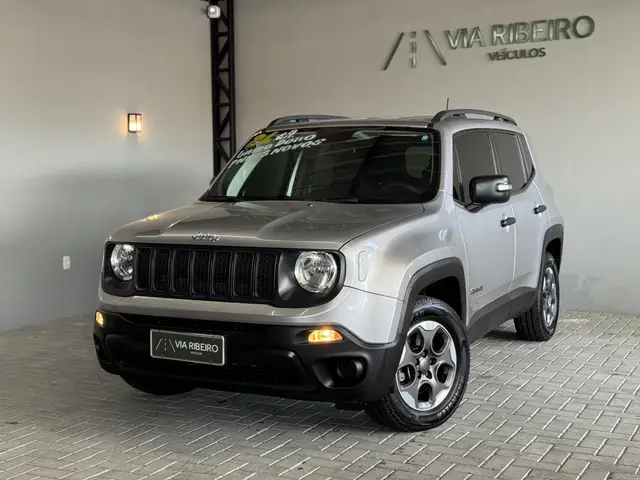 Carro Jeep Renegade 2021 1.8 4x2 (Aut) (Flex)