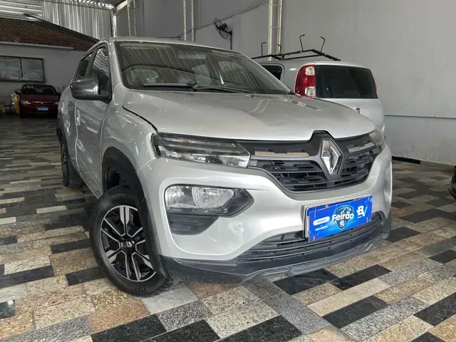 Carro Renault Kwid 2023 Intense 1.0 12v SCe (Flex)