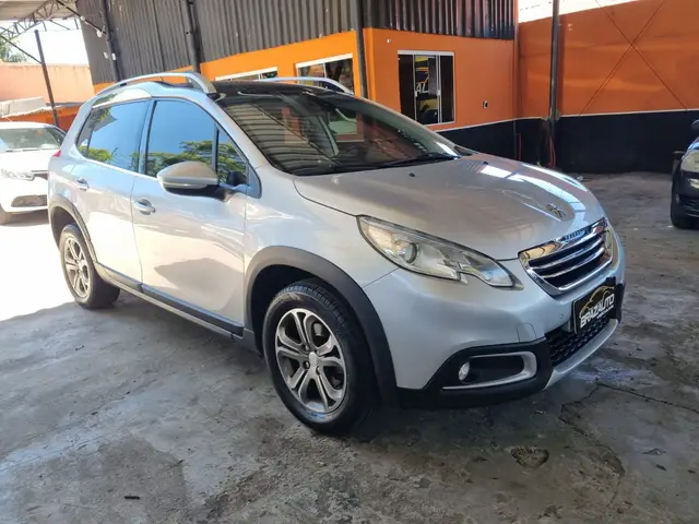 Carro Peugeot 2008 2017 Griffe 1.6 16V (Aut) (Flex)