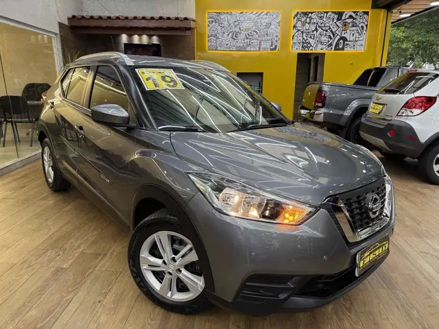Carro Nissan Kicks 2019 1.6 S CVT (Flex)
