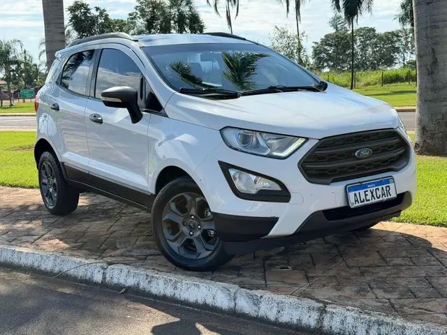 Carro Ford EcoSport 2018 Freestyle 1.5 (Aut) (Flex)