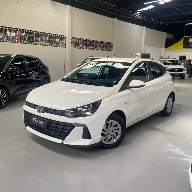 Carro Hyundai HB20 2024 Sense Plus 1.0 (Mec.)