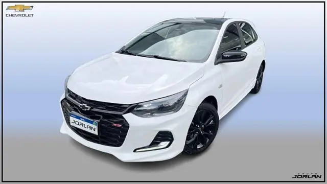 Carro Chevrolet Onix 2024 RS 1.0 Turbo (Aut.)