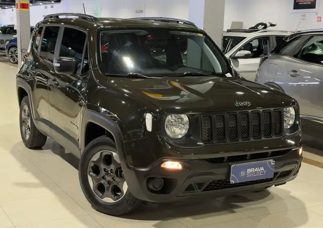 Carro Jeep Renegade 2021 1.8 4x2 (Aut) (Flex)
