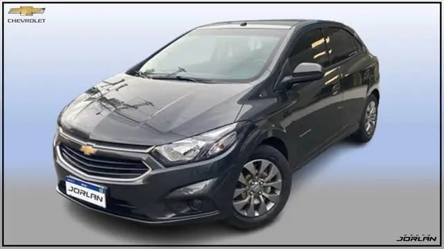 Carro Chevrolet Onix 2019 1.4 Advantage SPE/4 (Aut)