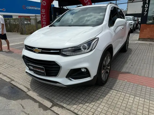 Carro Chevrolet Tracker 2018 Premier 1.4 Turbo (Aut) (Flex)