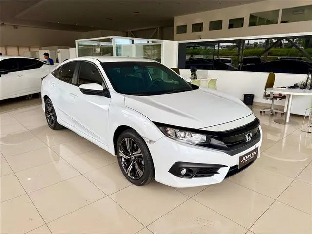 Carro Honda Civic 2017 Sport 2.0 i-VTEC CVT