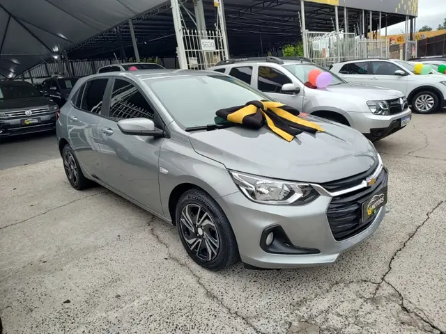 Carro Chevrolet Onix 2024 LT 1.0 Turbo