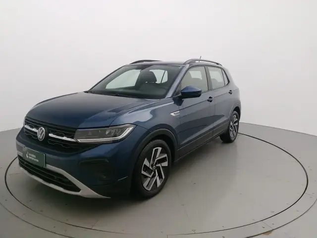 Carro Volkswagen T-Cross 2025 1.0 200 TSI Comfortline (Aut) (Flex)