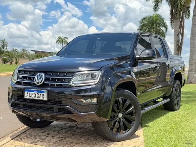 Carro Volkswagen Amarok 2021 Extreme 3.0 CD 4x4 TDi (Aut)