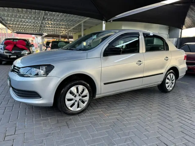 Carro Volkswagen Voyage 2016 1.6 Trendline (Flex)
