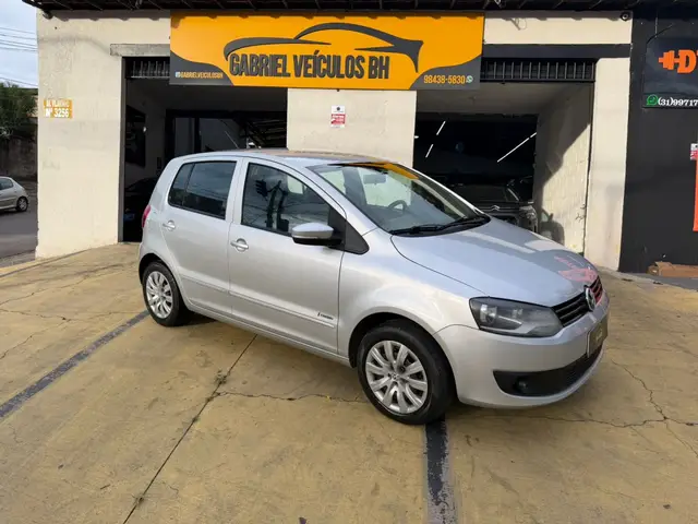 Carro Volkswagen Fox 2012 1.6 VHT (Flex)