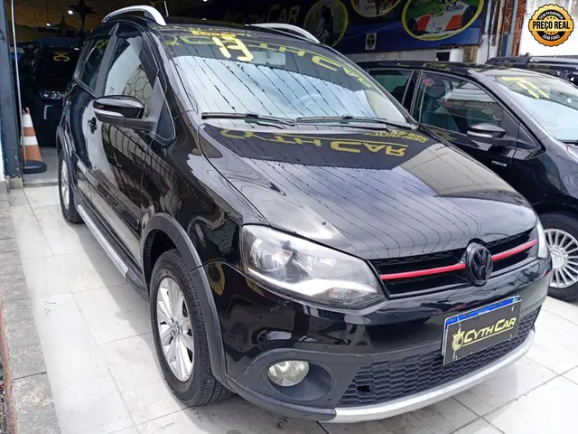 Carro Volkswagen CrossFox 2013 1.6 VHT (Flex)