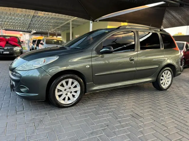 Carro Peugeot 207 SW 2009 XS 1.6 16V (flex) (aut)