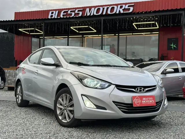 Carro Hyundai Elantra 2015 Sedan GLS 2.0L 16v (Flex) (Aut)