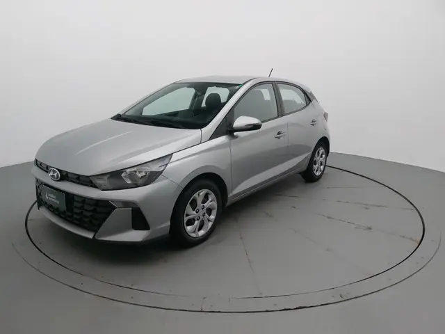 Carro Hyundai HB20 2025 Comfort Plus 1.0 (Mec.)