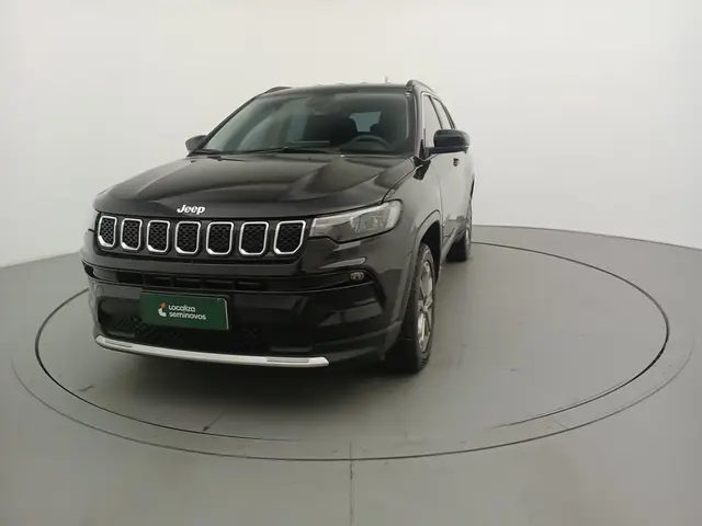 Carro Jeep Compass 2023 Longitude 1.3 T270 (Aut) (Flex)