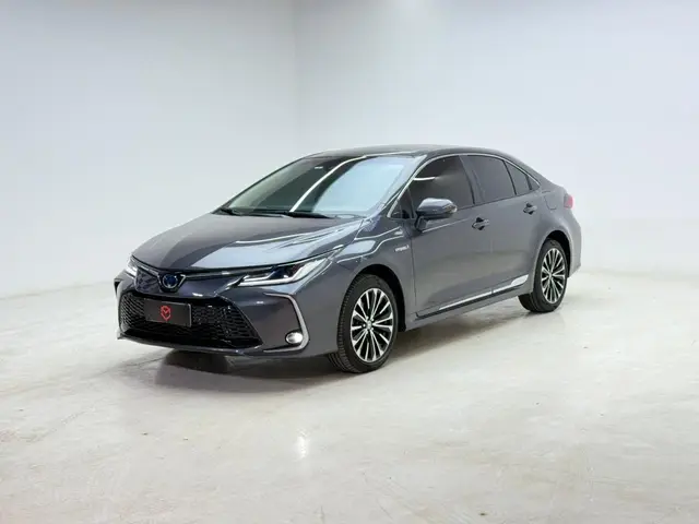 Carro Toyota Corolla 2024 Altis Hybrid Premium 1.8 Flex