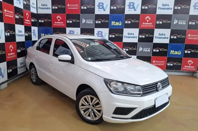 Carro Volkswagen Voyage 2023 1.0 MPI (Flex)