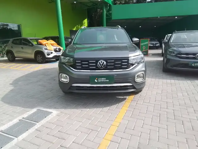 Carro Volkswagen T-Cross 2022 1.4 TSI Highline (Aut) (Flex)