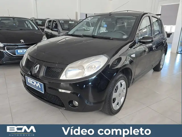 Carro Renault Sandero 2009 Privilège 1.6 16V (flex)