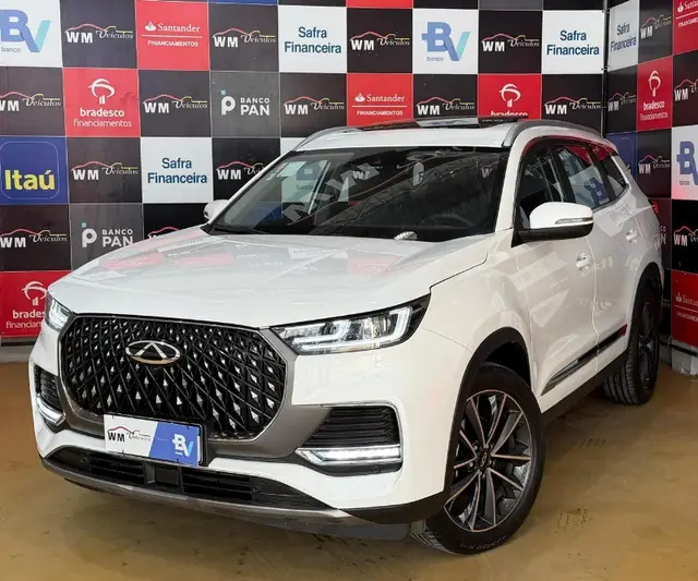 Carro CAOA Chery Tiggo 8 Pro 2026 1.6 Turbo GDi