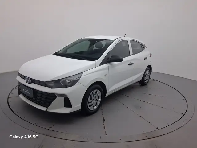 Carro Hyundai HB20 2024 Sense 1.0 (Mec.)