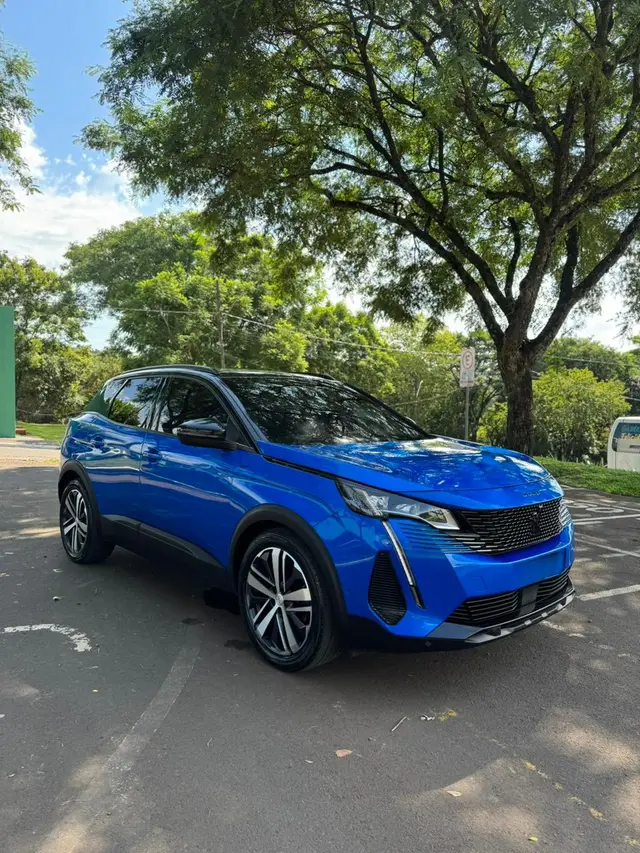 Carro Peugeot 3008 2022 GT Pack 1.6 THP (Aut)