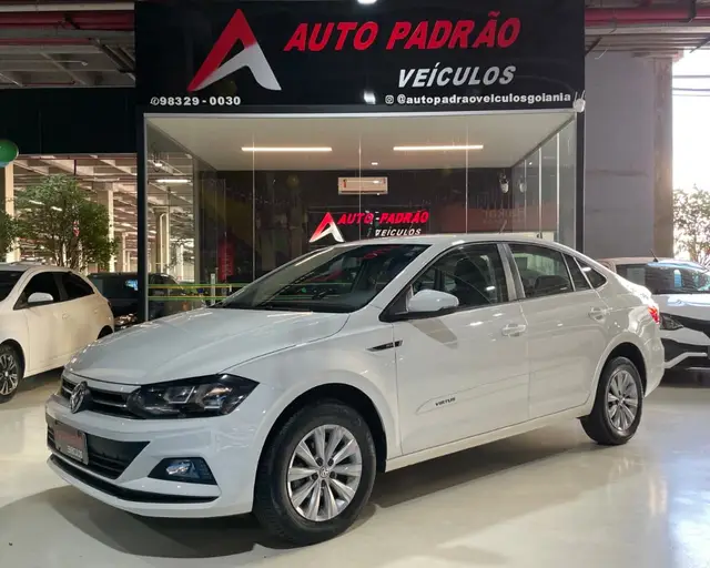 Carro Volkswagen Virtus 2021 1.6 MSI 16V (Flex)