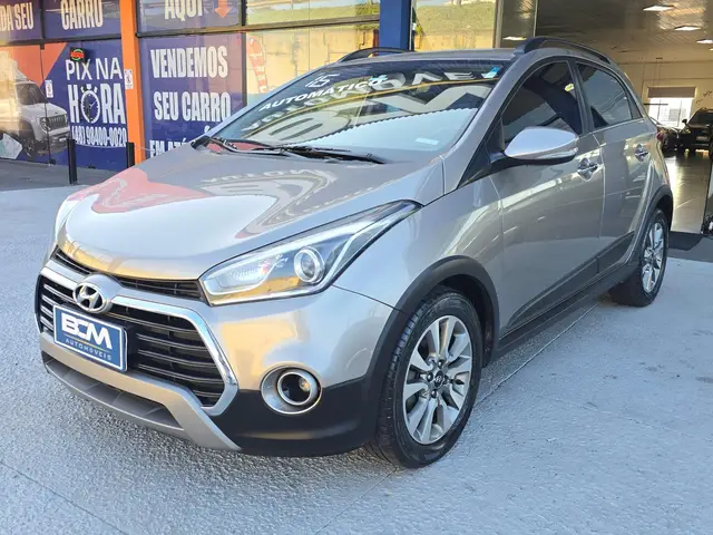 Carro Hyundai HB20X 2016 Premium 1.6 (Aut) (Flex)