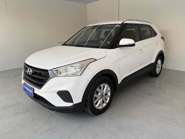 Carro Hyundai Creta 2020 Smart 1.6 (Aut) (Flex)