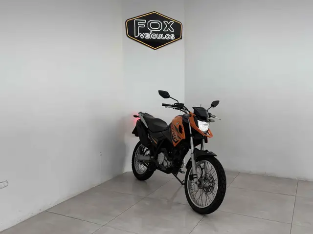 Moto Yamaha XTZ 150 Crosser 2015 ED