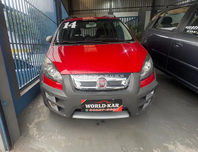 Carro Fiat Idea 2014 Adventure 1.8 16V E.TorQ (Flex)