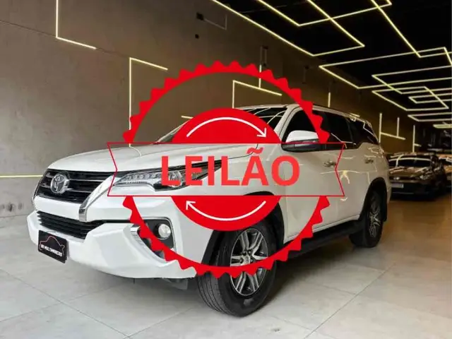 Carro Toyota SW4 2018 2.7 SRV 7L 4x2 (Aut) (Flex)