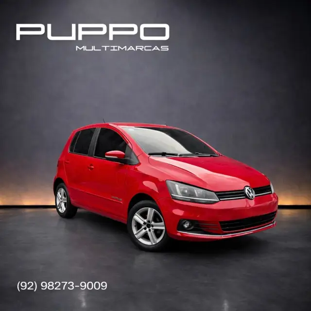 Carro Volkswagen Fox 2016 1.6 MSI Comfortline I-Motion (Flex)