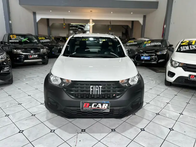 Carro Fiat Strada 2022 Endurance 1.4 CS