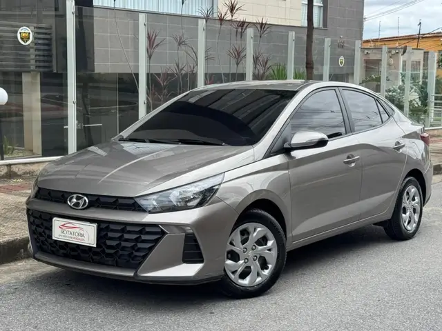Carro Hyundai HB20S 2025 Comfort Plus 1.0