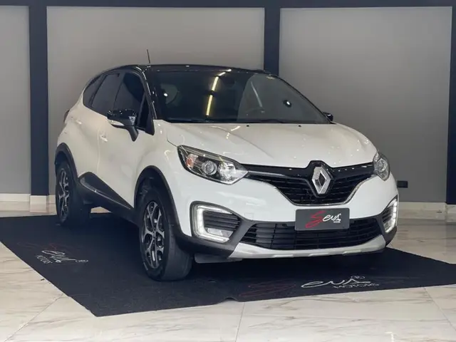 Carro Renault Captur 2020 Intense 1.6 16v SCe CVT (Flex)