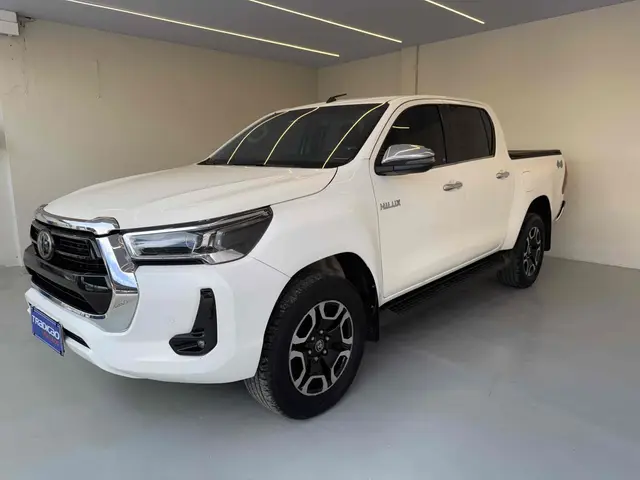 Carro Toyota Hilux Cabine Dupla 2021 SRX 2.8 TDI CD 4x4 (Aut)