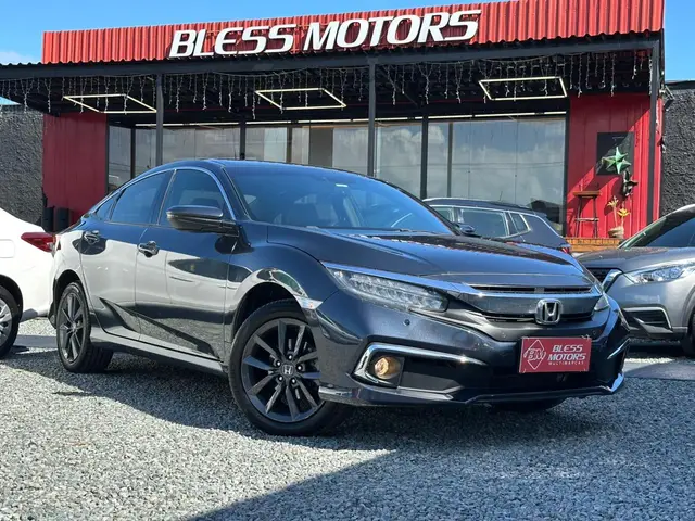 Carro Honda Civic 2021 EXL 2.0 i-VTEC CVT