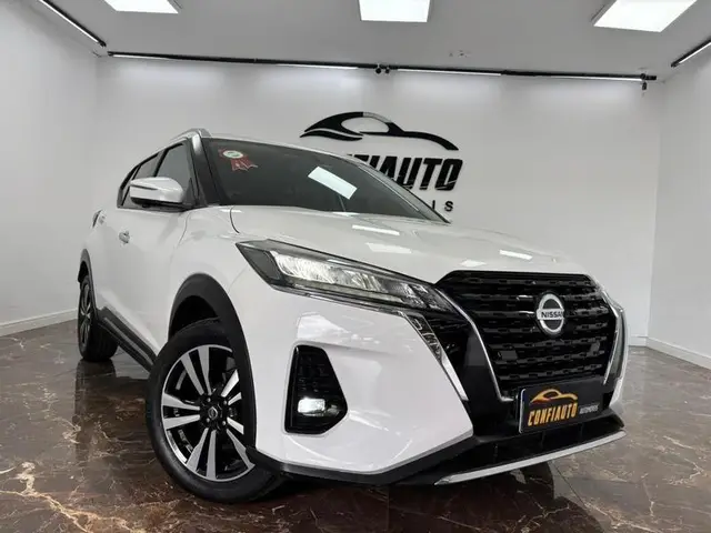 Carro Nissan Kicks 2022 Exclusive 1.6