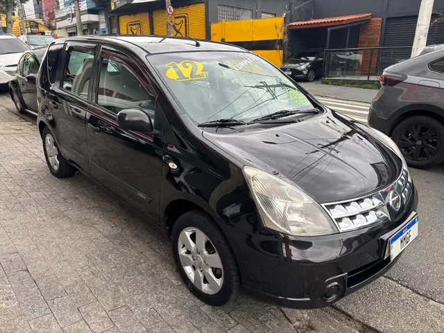 Carro Nissan Livina 2012 S 1.6 16V (flex)