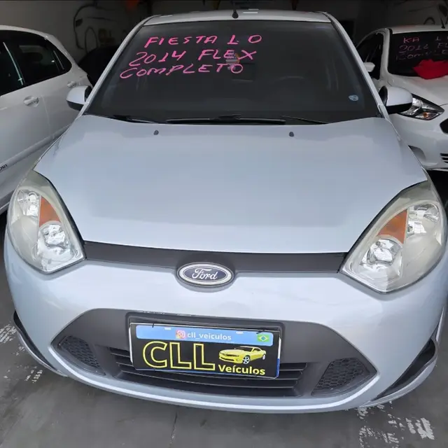 Carro Ford Fiesta Hatch 2014 S Rocam 1.0 (Flex)