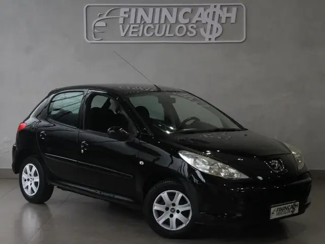 Carro Peugeot 207 2013 Hatch XR 1.4 8V (flex) 4p