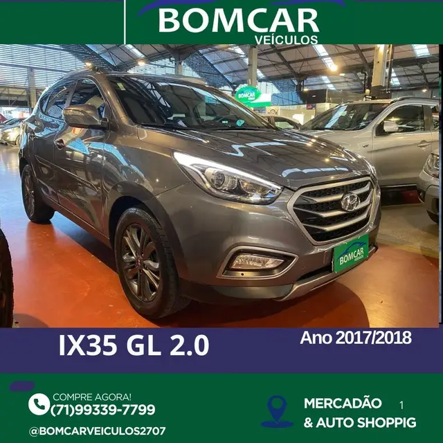 Carro Hyundai ix35 2018 2.0 GL 2WD (Aut) (Flex)