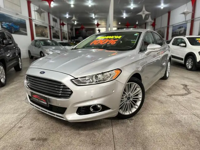 Carro Ford Fusion 2013 2.0 EcoBoost Titanium AWD (Aut)