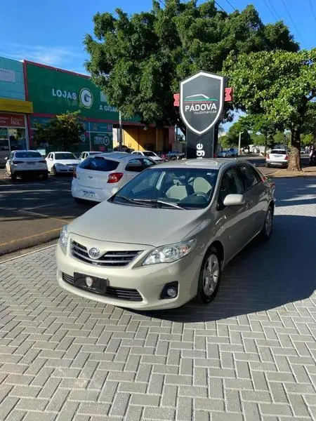 Carro Toyota Corolla 2013 Sedan 1.8 Dual VVT-i GLI (aut) (flex)