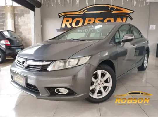 Carro Honda Civic 2014 New  EXR 2.0 i-VTEC (Aut) (Flex)