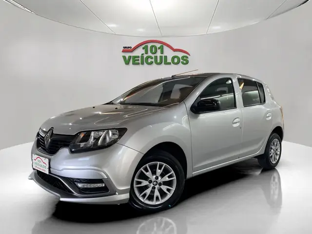 Carro Renault Sandero 2023 S Edition 1.0 12v (Flex)