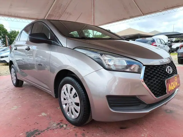 Carro Hyundai HB20 2019 1.0 Comfort (Flex)